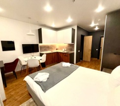 Улучшенная студия в Urbanica Apartments