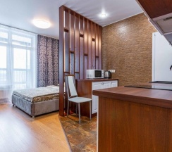 1-комнатные апартаменты студия в DreamHouse