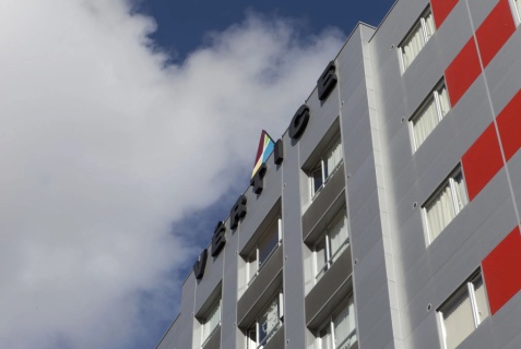 Мадрид: Хостел Vertice Roomspace Madrid