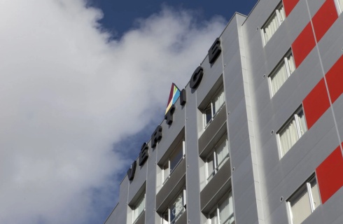 Испания, Хетафе: Хостел Vertice Roomspace Madrid