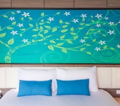 Двухместный номер Premium Deluxe двуспальная кровать в The Marina Phuket Hotel