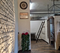 Двухместные апартаменты Luxury c 1 комнатой (двуспальная кровать) в Квартира Latte macchiato туристический прованс