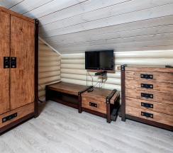 Двухкомнатный ЛЮКС ДОМ №2 в Лесная заимка