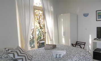 Двухместный номер Deluxe двуспальная кровать в Hotel Firenze Lugano