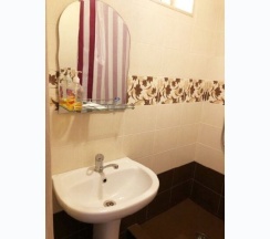 Трехместный номер комфорт на первом этаже в Альфа Марина