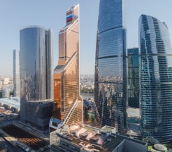 Dream 32 этаж в Heaven Apartments