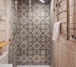 Дом с двумя спальнями  в Весенний