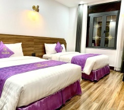 Двухместный номер Standard 2 отдельные кровати в Golden Inn Hotel