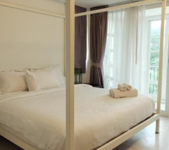 Двухместный номер Standard с видом на сад двуспальная кровать в De Pastel Hotel