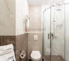 Квартира в Апартаменты на Фабрициуса 7 (Бергамот), 76м²