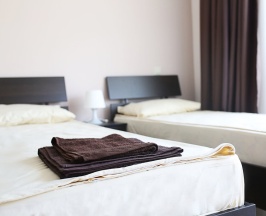 Двухместный номер Standard с балконом 2 отдельные кровати в Dream house