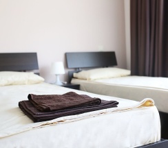 Двухместный номер Standard с балконом 2 отдельные кровати в Dream house