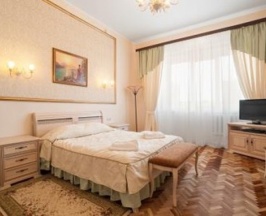Двухместный номер Делюкс с 1 кроватью в Петровская