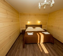 Двухместное шале коттедж 2 отдельные кровати в Хвалынь