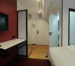 Стандарт с 2 раздельными кроватями или одной двуспальной в GREENFEEL Великий Новгород