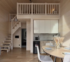 Четырёхместный коттедж в Lago Village