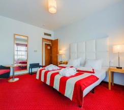 Номер Standard с видом на воду в Belver Beta Porto Hotel