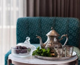 Двухместный номер Premium с видом на море двуспальная кровать в The Drisco Hotel Tel Aviv - Relais & Chateaux