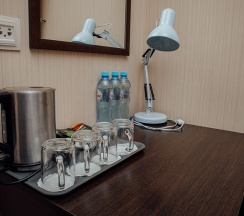 Семейный номер с двумя кроватями (окнами во двор) в Brothershotel.ru