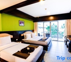Номер Deluxe в Samui First House Hotel
