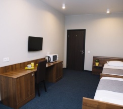 Двухместный номер Standard 2 отдельные кровати в Автостоп