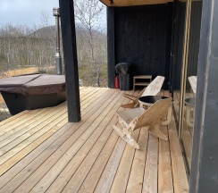 Коттедж "Тундра с чаном"  в На Севере