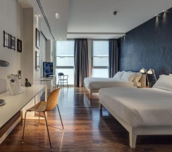 Двухместный номер Nova Executive двуспальная кровать в Hotel Plaza Venice