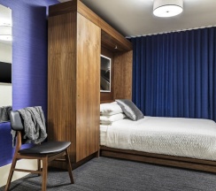 Четырёхместный номер Standard в Found Hotel Boston Common