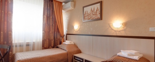 Бизнес с 2 раздельными кроватями в Металлург