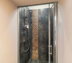 Двухкомнатные апартаменты "Агат" с кухней и видом на город в Orfei Hotel