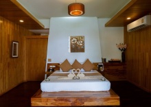 Бунгало beachfront в Bundhaya Villas Koh Lipe