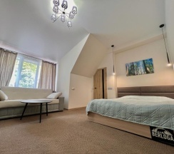 полулюкс четырехместный в Берлога