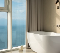 Двухкомнатный пентхаус с ванной и видом на море (6), Тигровая 16А в Panorama Suites Group