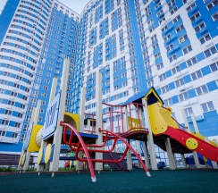 Квартира в Апартаменты на Береговая, 73, строение 1