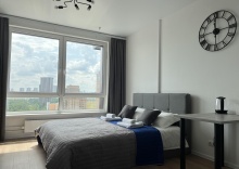 1-комнатные апартаменты студия в Smart Lofts Moscow