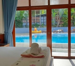 Двухместный номер Deluxe двуспальная кровать в Salakphet Resort