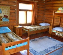 Койко-место в Домике в 1м ряду (удобства на территории) в Кубайка