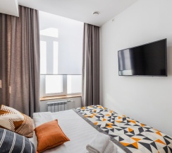 Номер Trend с кроватью размера «king-size»+ в Тренд Cамара