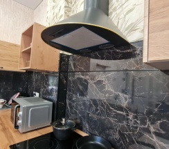Двухместный номер Superior с балконом и с красивым видом из окна (общая ванная комната) (двуспальная кровать) в Abrau Soul&SPA