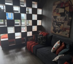 Апартаменты студия Овражная 47А в Sky inn color