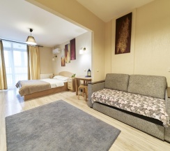 Апартаменты улучшенные в Mega Stay (Мега Стей)