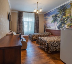Трёхместный номер Comfort в Горная