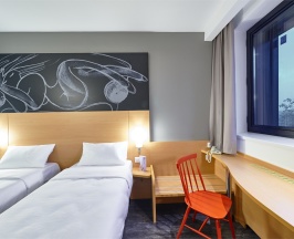 Номер Standard с двумя односпальными кроватями в Ibis Krasnoyarsk Center