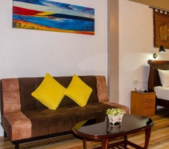 Двухместный номер Superior двуспальная кровать в Allstar Guesthouse