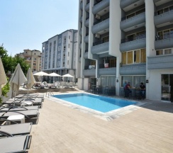Двухместный номер Standard двуспальная кровать в Almena City Hotel