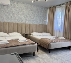 Семейный номер Comfort с балконом в МаЛи
