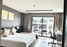 Номер Standard в Patong Beachfront Studio 2 Mins Walk 2 Patong Beach