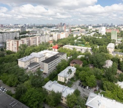 1-комнатные апартаменты студия в Этажидейли на улице Студенческой