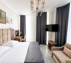 Двухместный номер Стандарт двуспальная кровать в Офелия