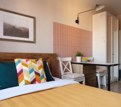 1-комнатные апартаменты студия Форест в Rasko Home